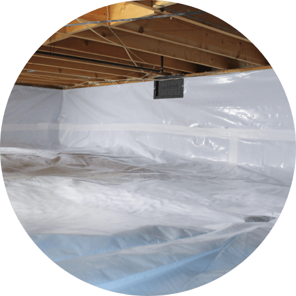 Encapsulated Crawl Space | WhiteCap Crawl Space Encapsulation Encapsulated Crawl Space | WhiteCap Crawl Space Encapsulation