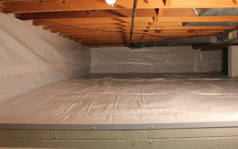 WhiteCap Crawl Space System | Encapsulation Services | Vapor Barriers